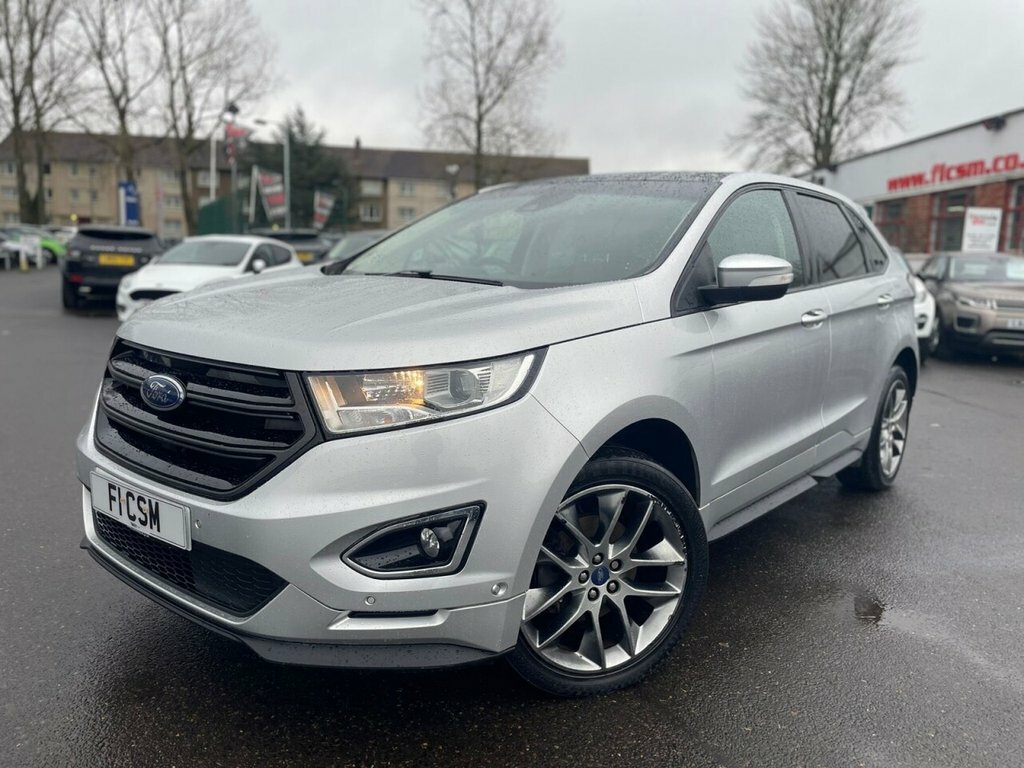 Ford Edge 2L Sport Silver