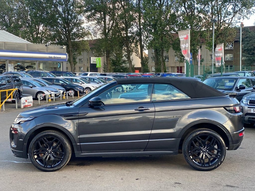Land Rover Range Rover Evoque 2L Hse Dynamic YX68OWC Grey #6