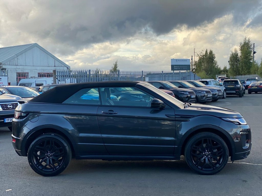 Land Rover Range Rover Evoque 2L Hse Dynamic YX68OWC Grey #5