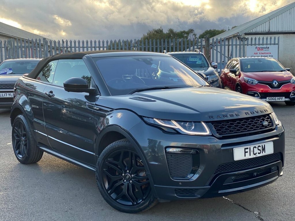 Land Rover Range Rover Evoque 2L Hse Dynamic YX68OWC Grey #3
