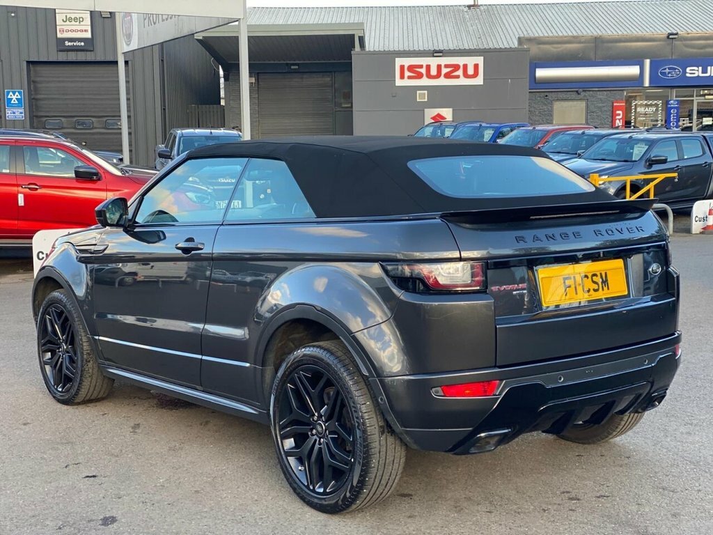 Land Rover Range Rover Evoque 2L Hse Dynamic YX68OWC Grey #4