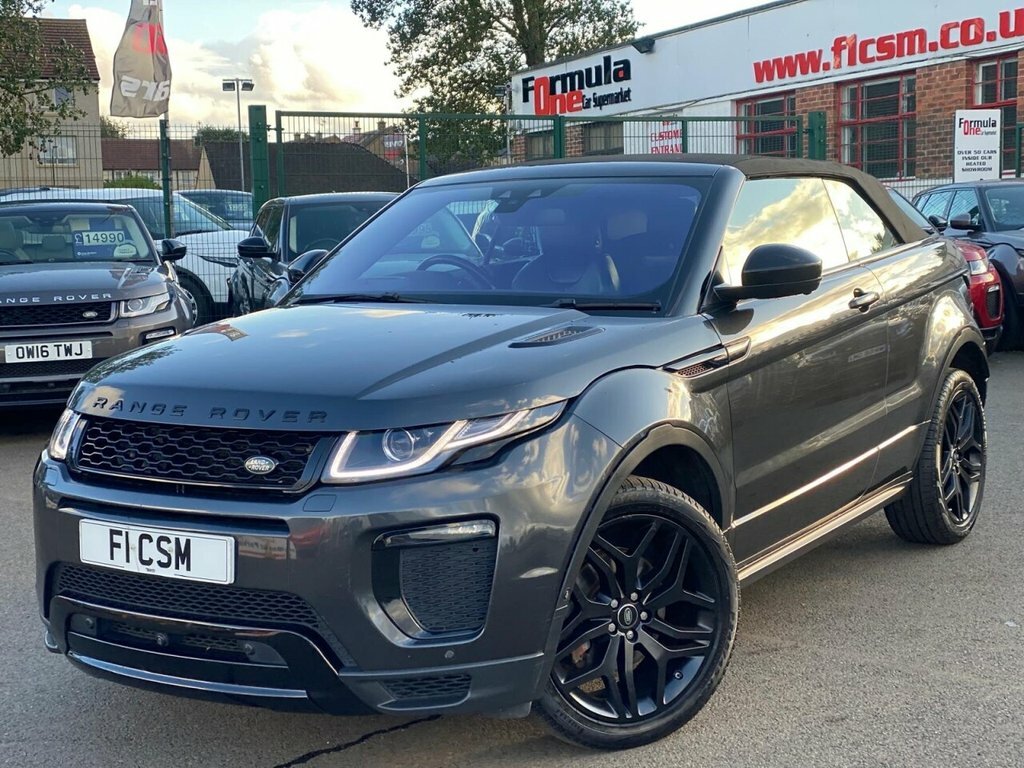 Land Rover Range Rover Evoque 2L Hse Dynamic YX68OWC Grey