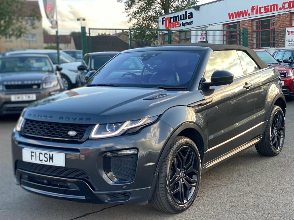 Land Rover Range Rover Evoque 2L Hse Dynamic YX68OWC Grey #2