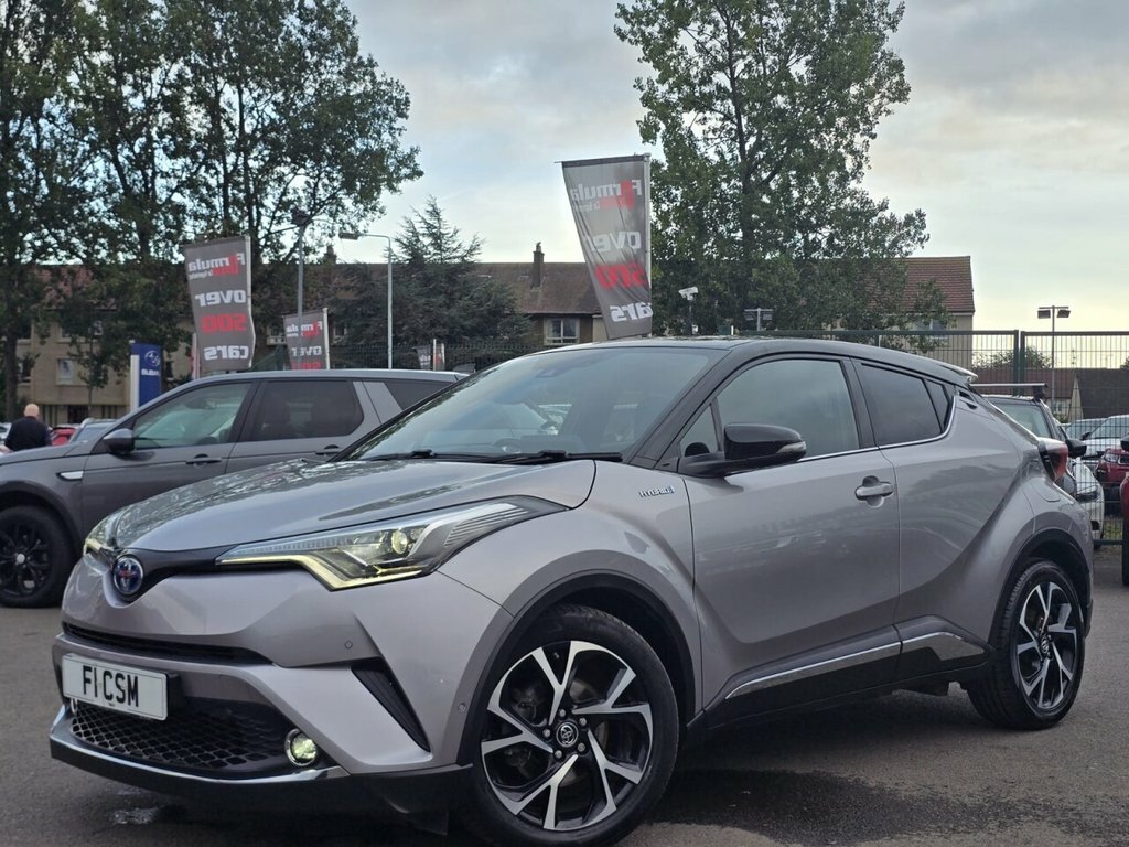 Toyota C-Hr 1.8L Dynamic Silver