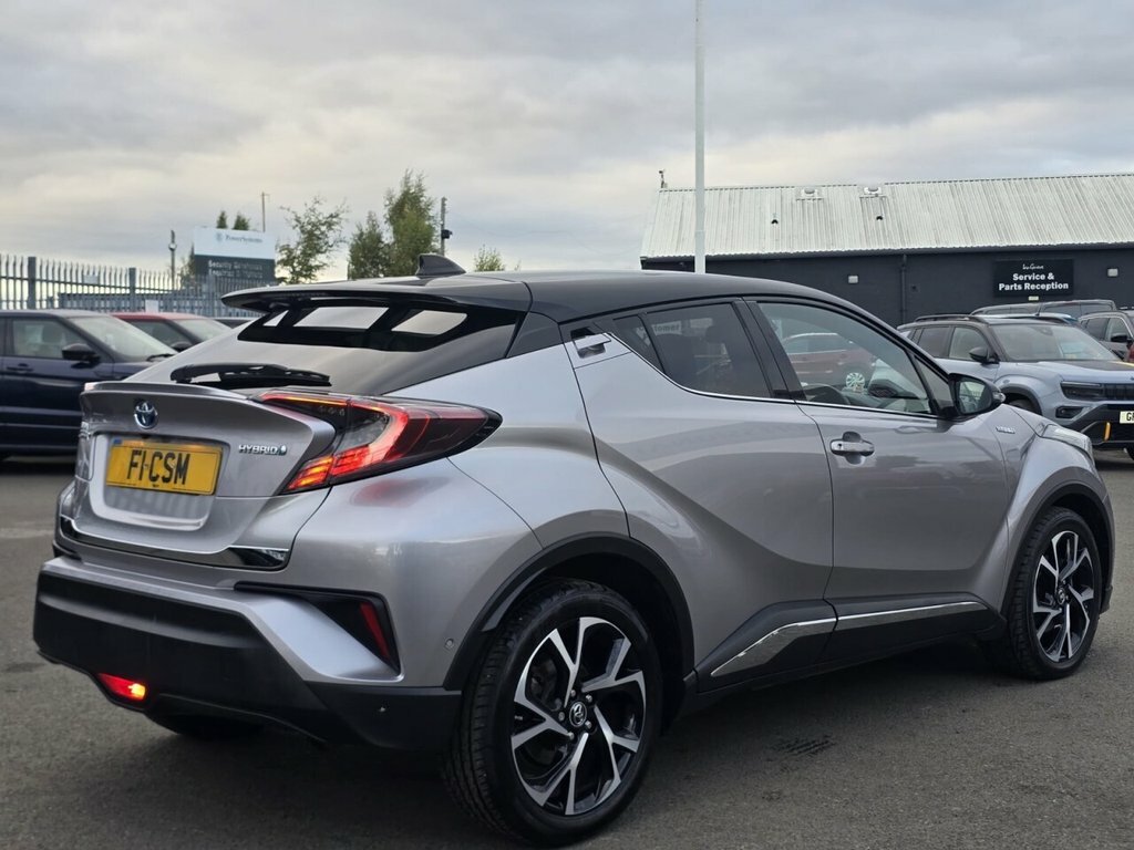 Toyota C-Hr 1.8L Dynamic EJ18FTU Silver #4