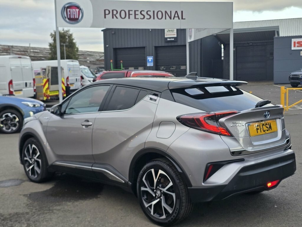 Toyota C-Hr 1.8L Dynamic EJ18FTU Silver #3