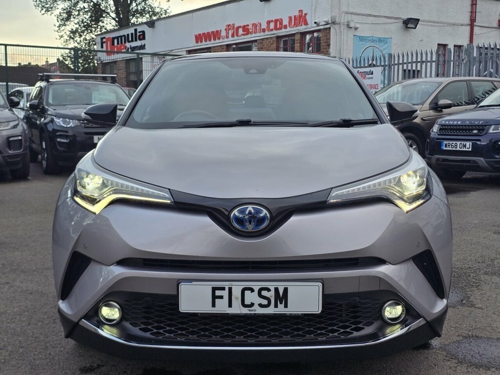 Toyota C-Hr 1.8L Dynamic EJ18FTU Silver #5