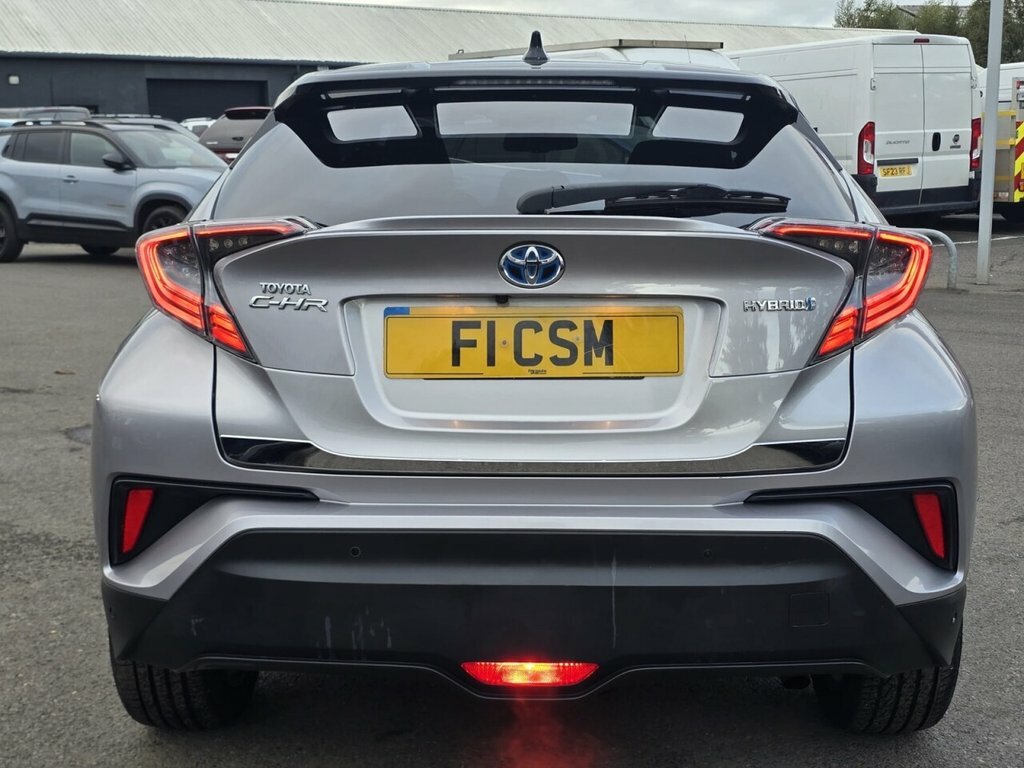 Toyota C-Hr 1.8L Dynamic EJ18FTU Silver #6