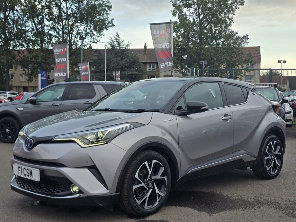 Toyota C-Hr 1.8L Dynamic EJ18FTU Silver #2