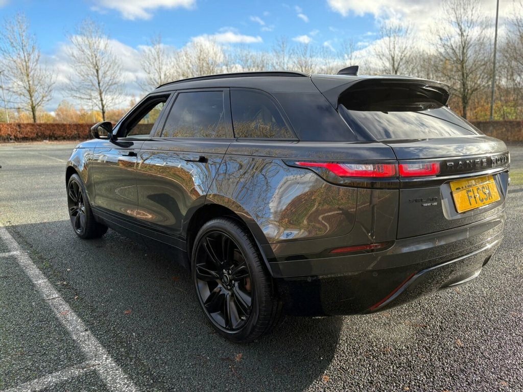 Land Rover Range Rover Velar 2L R-dynamic Hse OV70PZS Grey #6