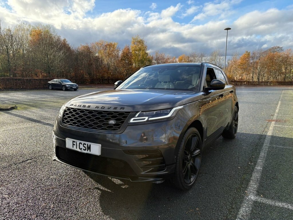 Land Rover Range Rover Velar 2L R-dynamic Hse OV70PZS Grey #2