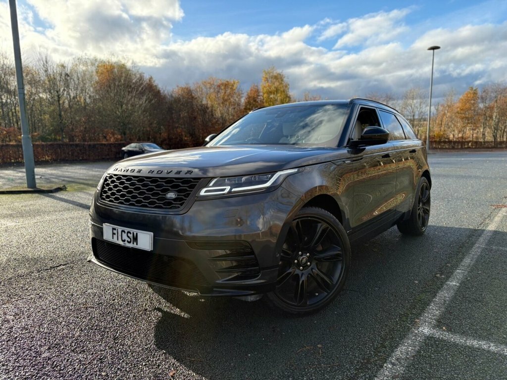 Land Rover Range Rover Velar 2L R-dynamic Hse Grey