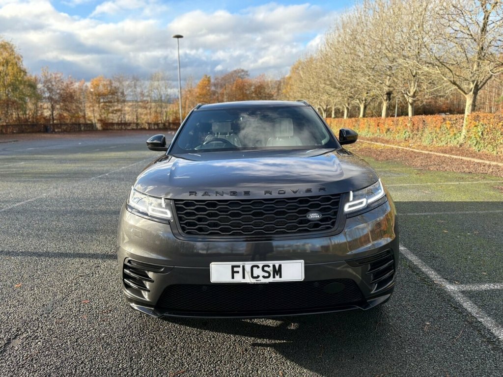 Land Rover Range Rover Velar 2L R-dynamic Hse OV70PZS Grey #4