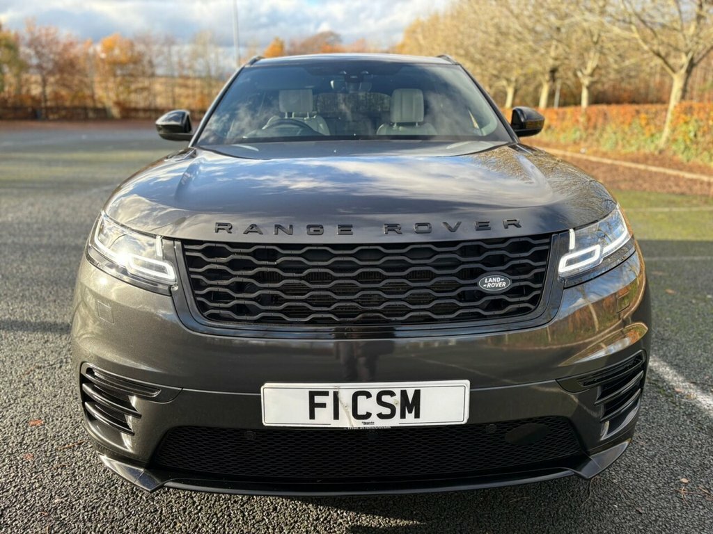 Land Rover Range Rover Velar 2L R-dynamic Hse OV70PZS Grey #5