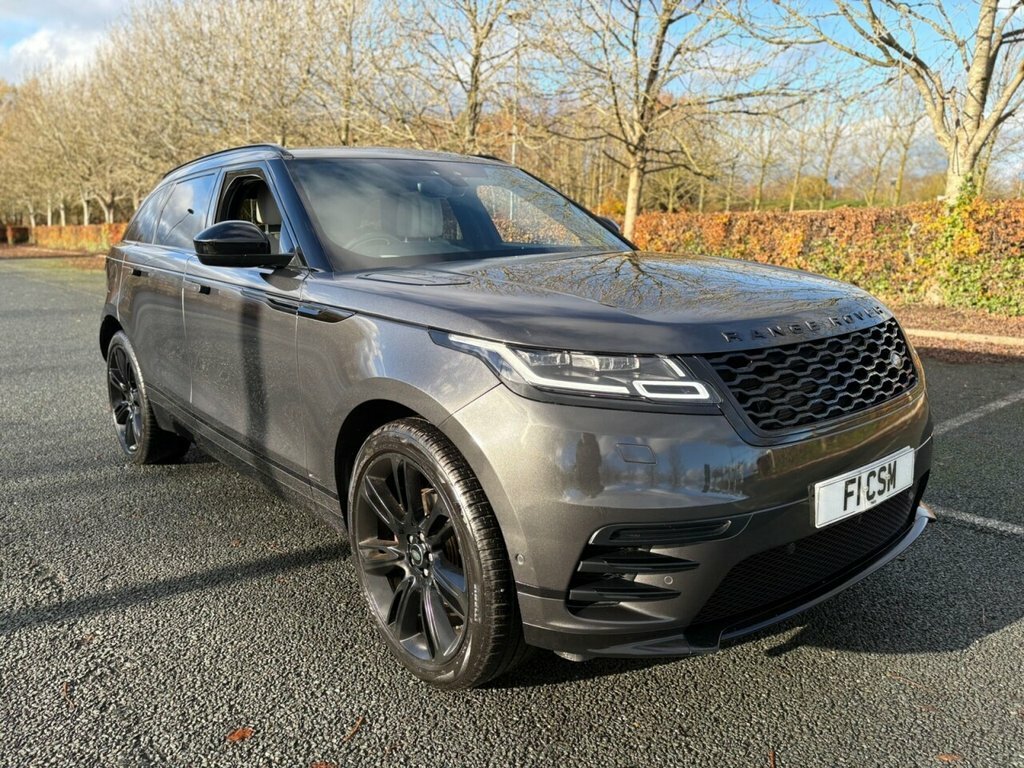 Land Rover Range Rover Velar 2L R-dynamic Hse OV70PZS Grey #3
