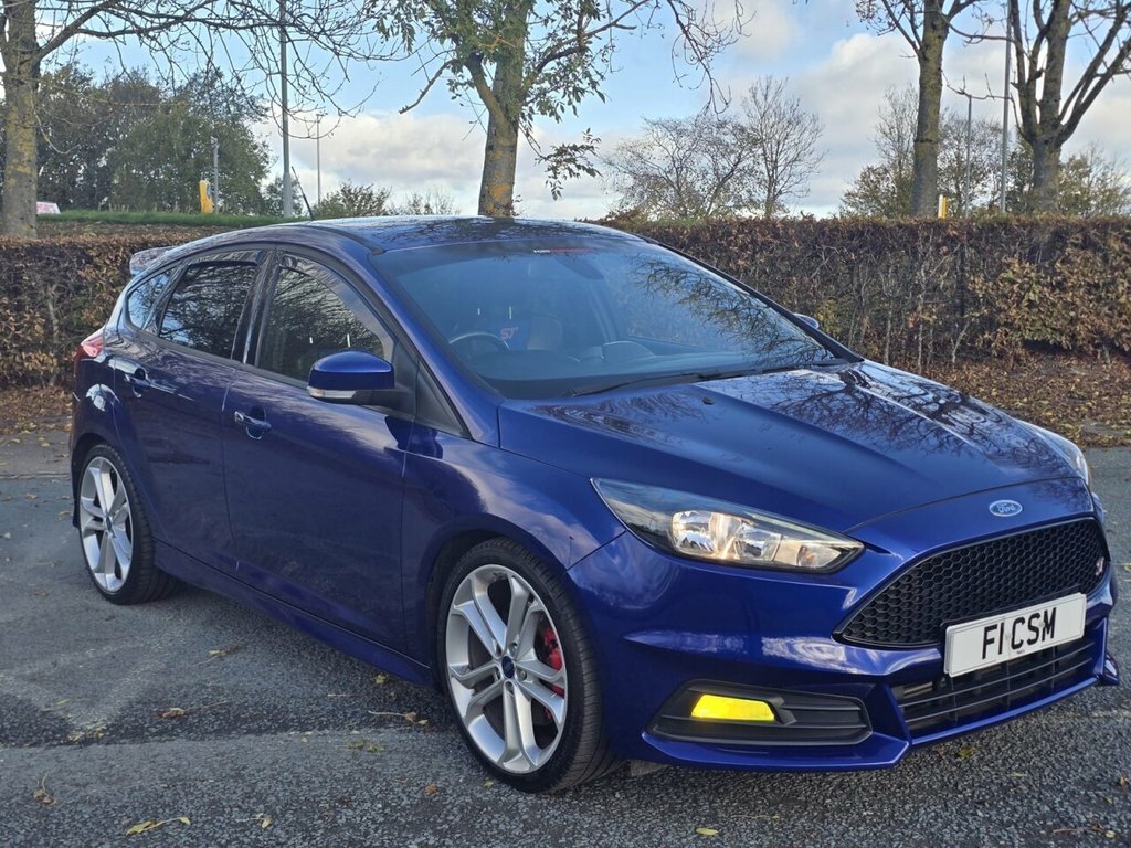 Ford Focus 2L St-2 SN65UEH Blue #5