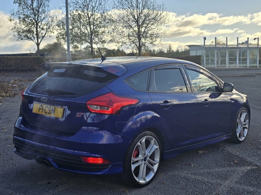 Ford Focus 2L St-2 SN65UEH Blue #4