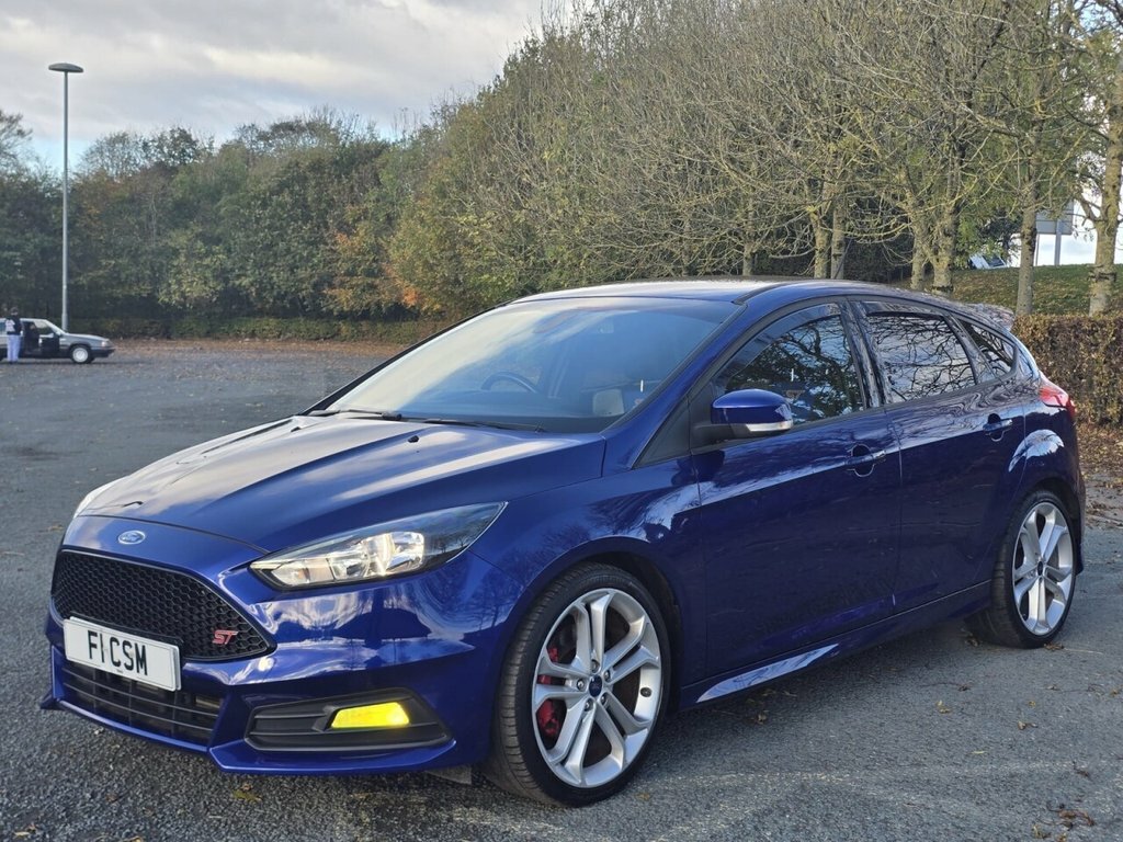 Ford Focus 2L St-2 SN65UEH Blue #2