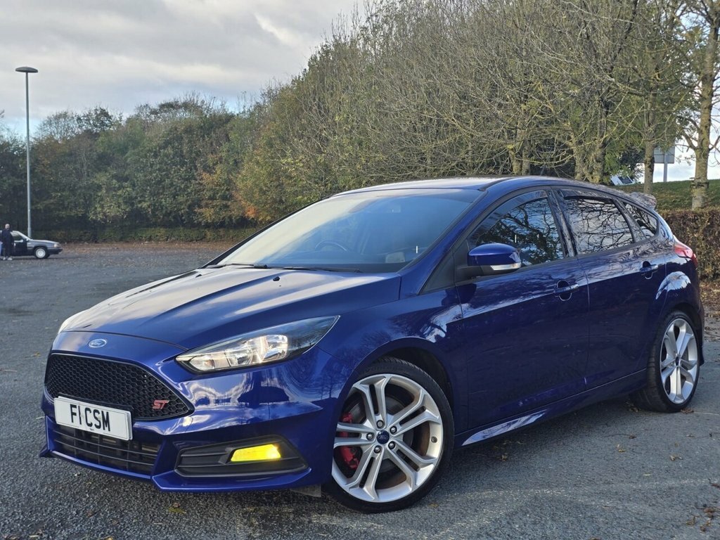 Ford Focus 2L St-2 SN65UEH Blue