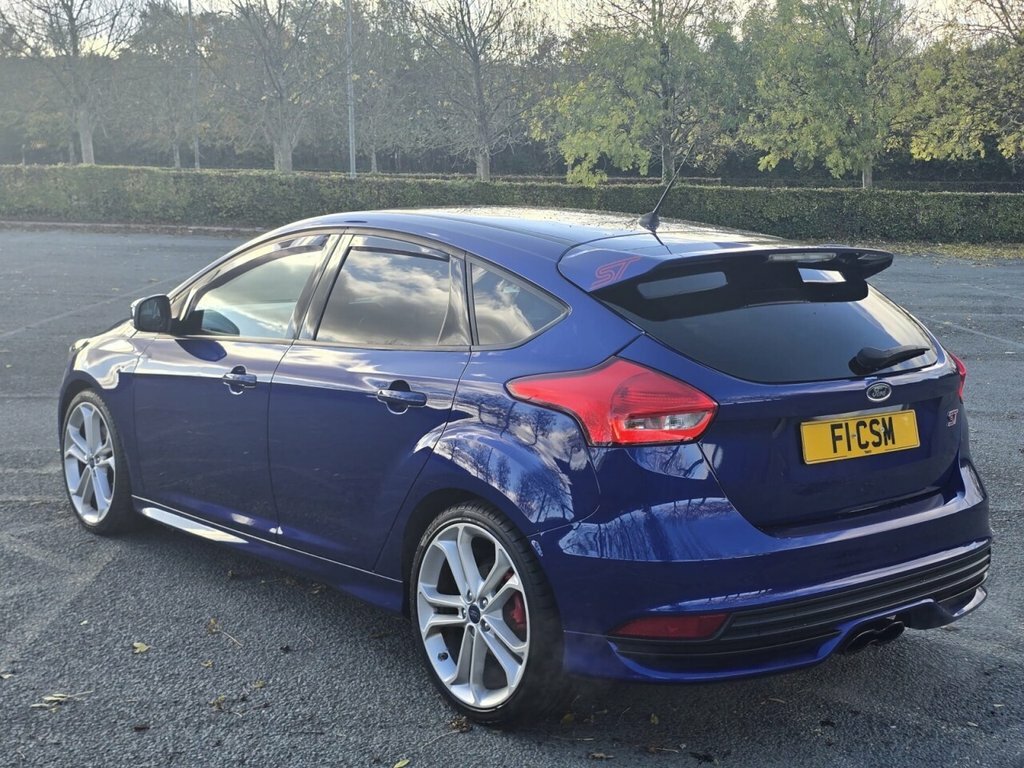 Ford Focus 2L St-2 SN65UEH Blue #3