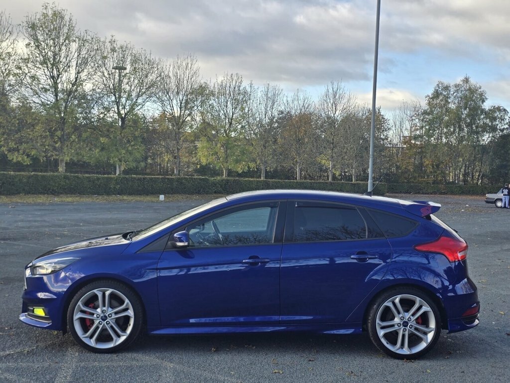 Ford Focus 2L St-2 SN65UEH Blue #6