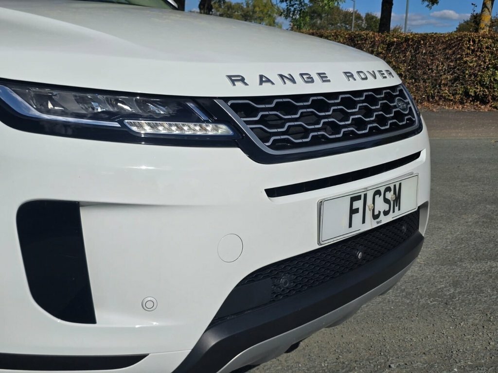Land Rover Range Rover Evoque 2L Null White #6