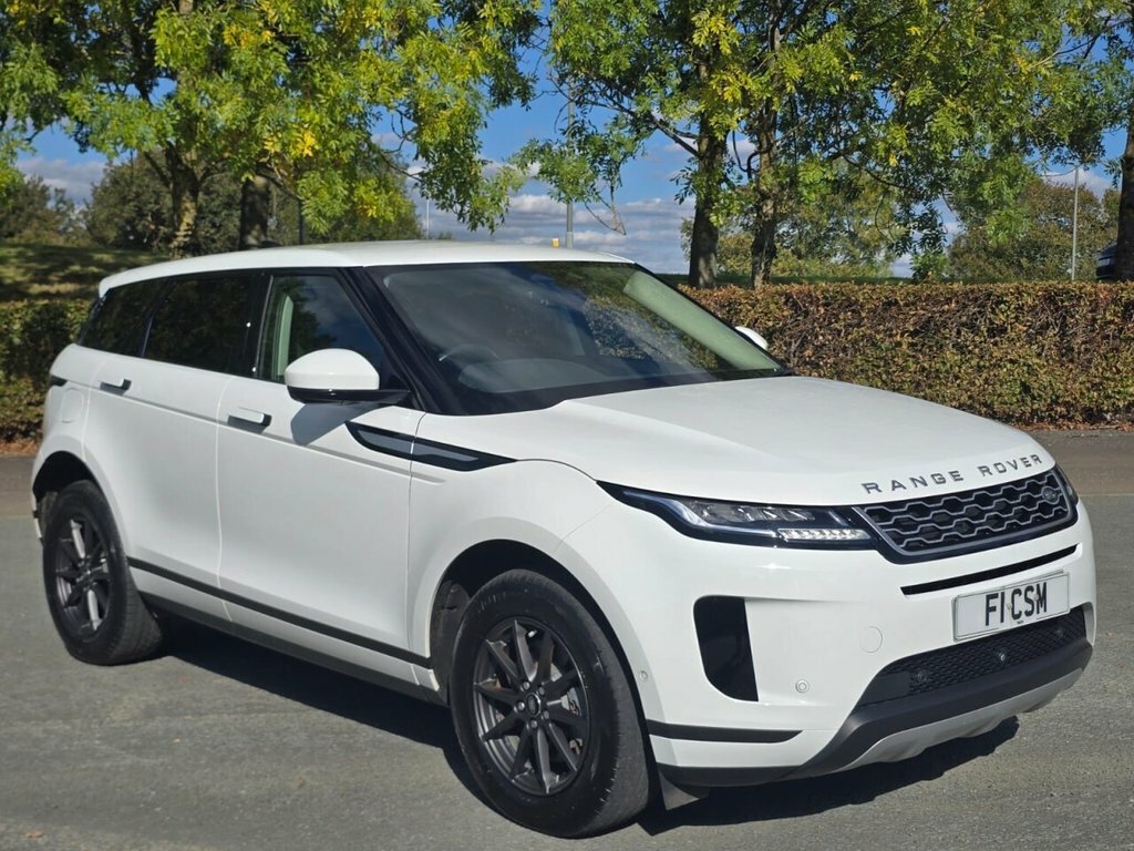 Land Rover Range Rover Evoque 2L Null White #3
