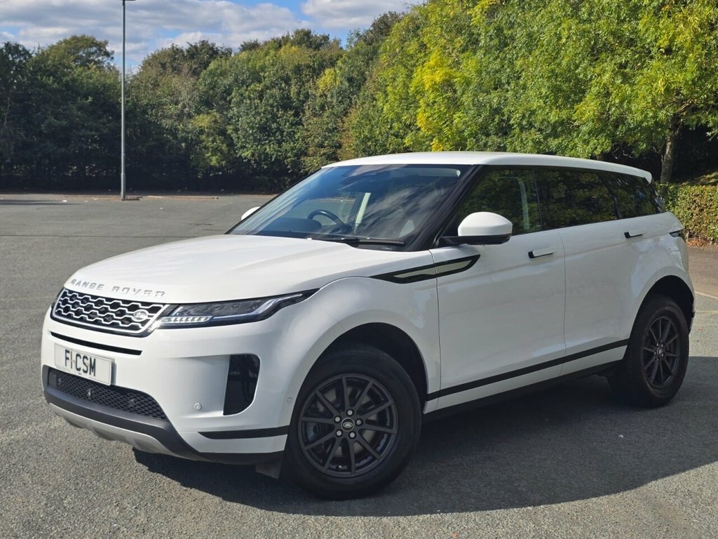 Land Rover Range Rover Evoque 2L Null White