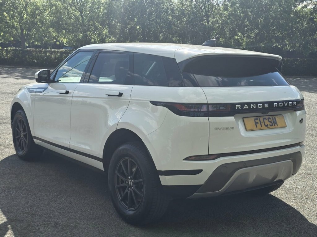 Land Rover Range Rover Evoque 2L Null White #4