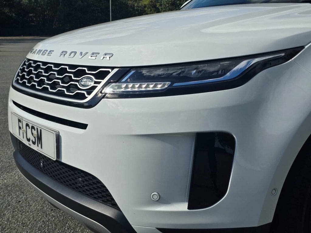 Land Rover Range Rover Evoque 2L Null White #5