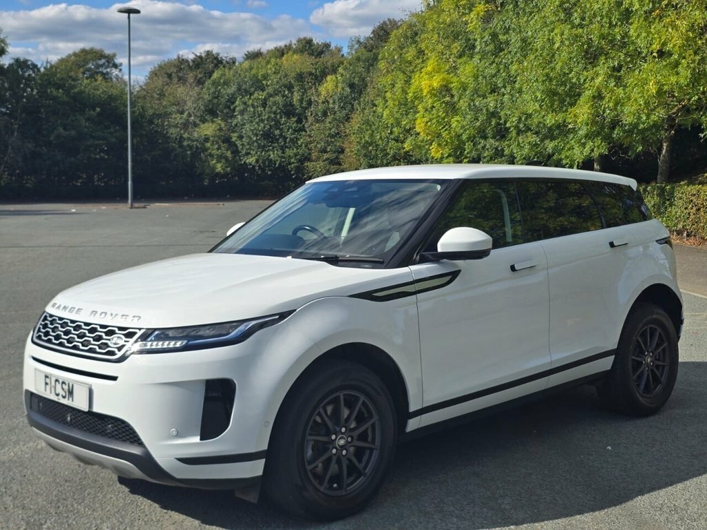 Land Rover Range Rover Evoque 2L Null White #2