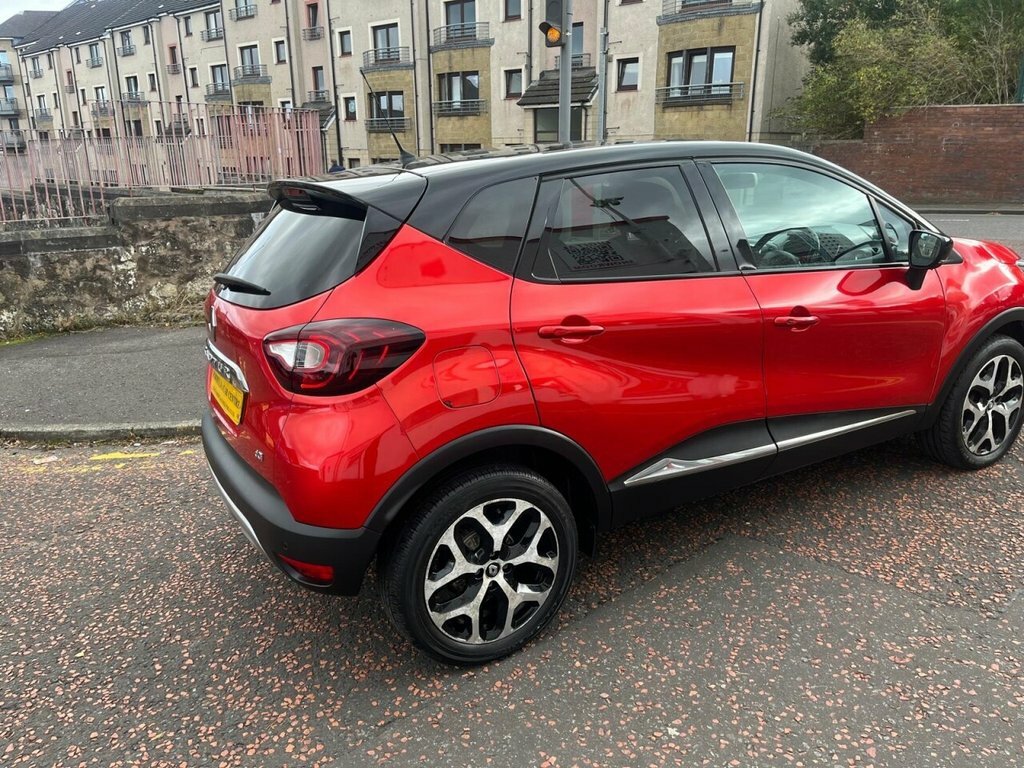 Renault Captur 1.5L Signature X Nav HV18WDU Red #4