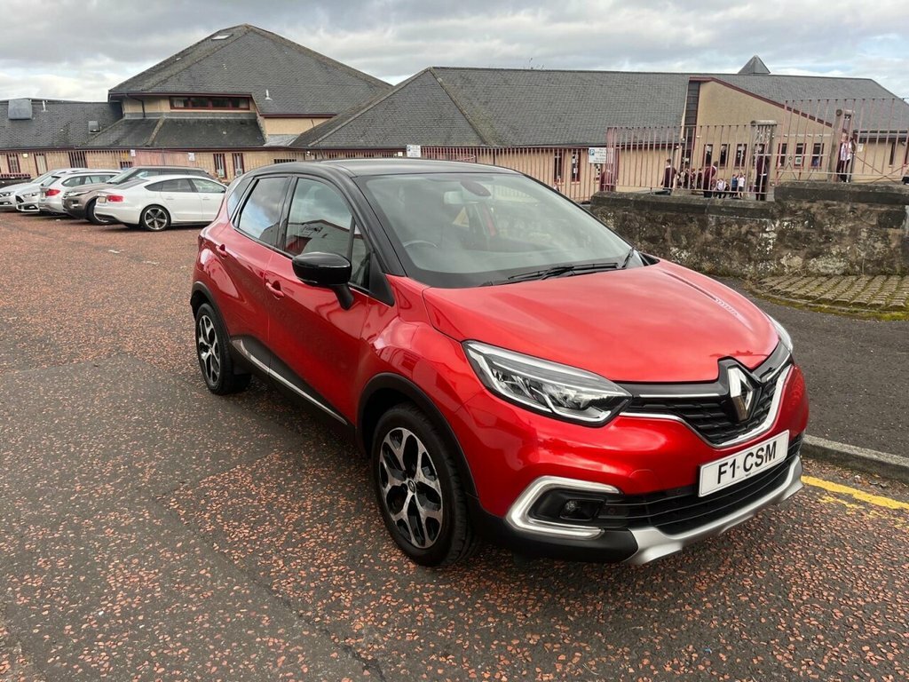 Renault Captur 1.5L Signature X Nav HV18WDU Red #3