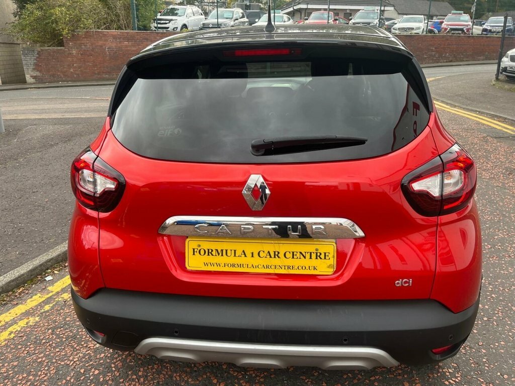 Renault Captur 1.5L Signature X Nav HV18WDU Red #6