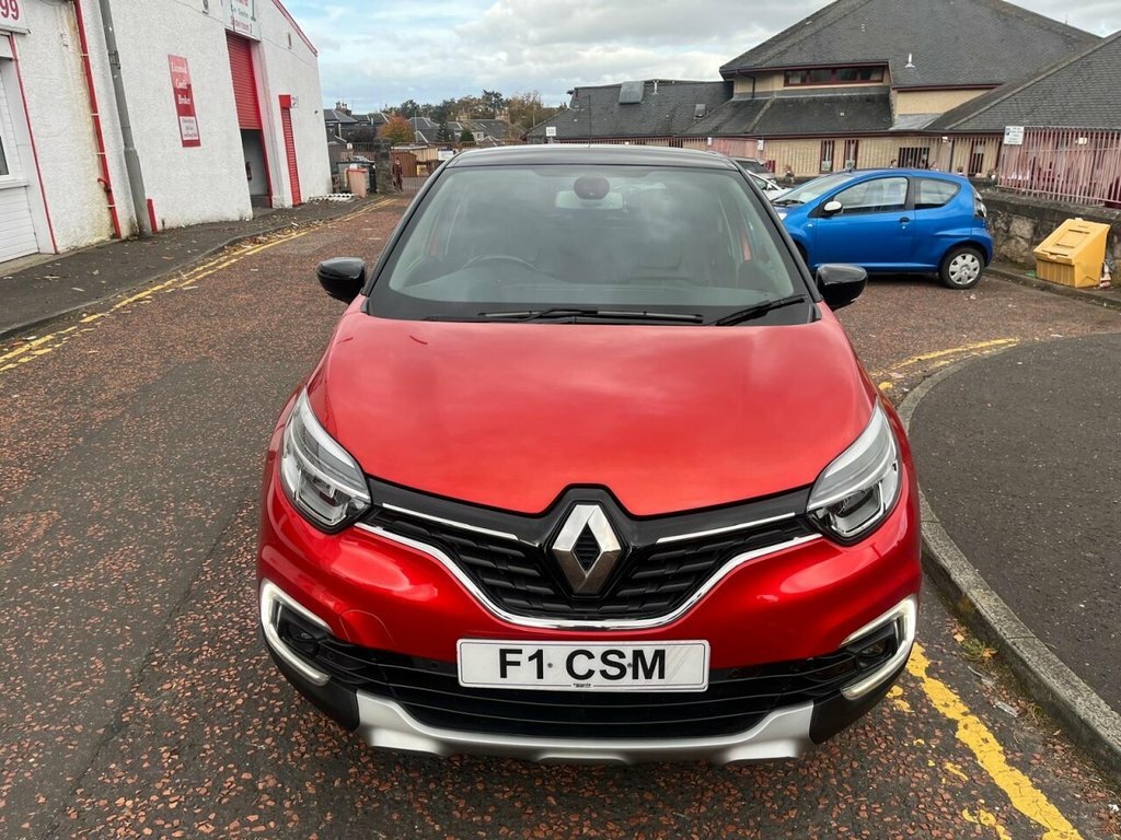 Renault Captur 1.5L Signature X Nav HV18WDU Red #5