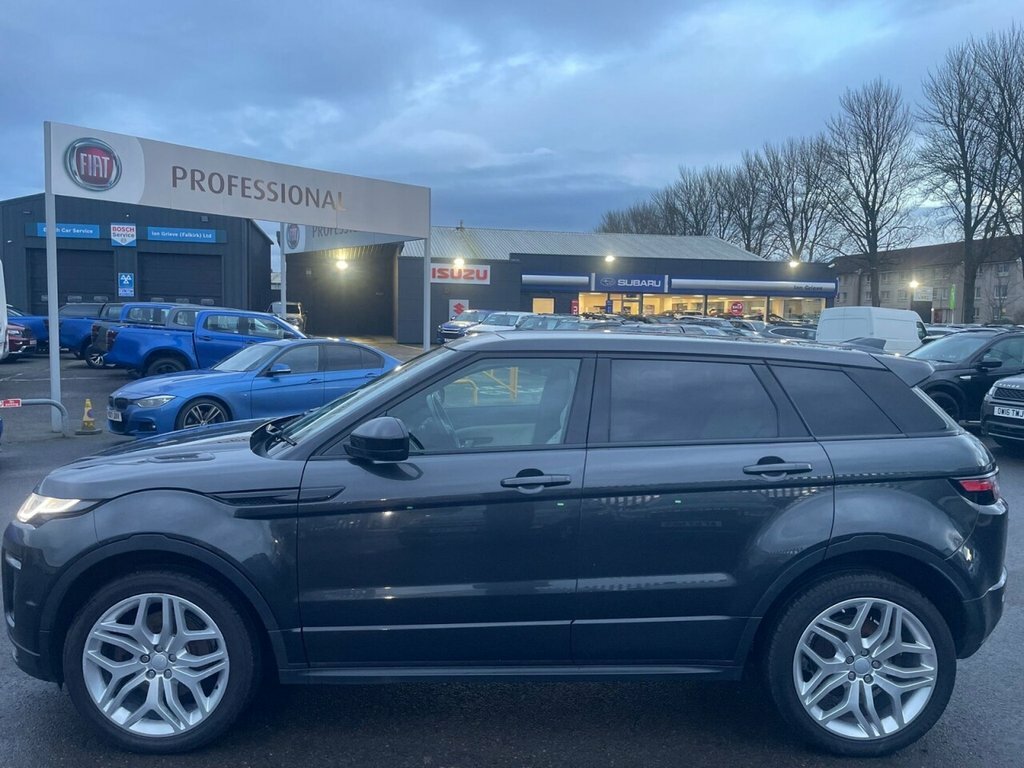 Land Rover Range Rover Evoque 2L Hse Dynamic SA17GMJ Grey #5