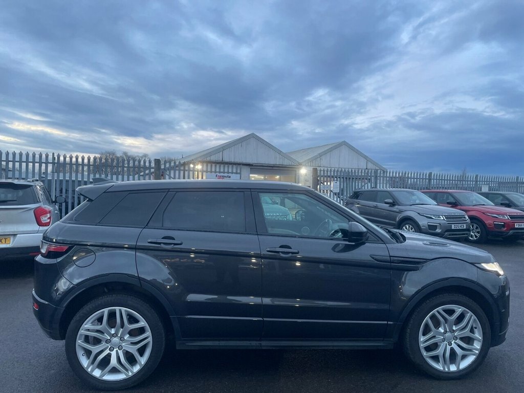 Land Rover Range Rover Evoque 2L Hse Dynamic SA17GMJ Grey #6