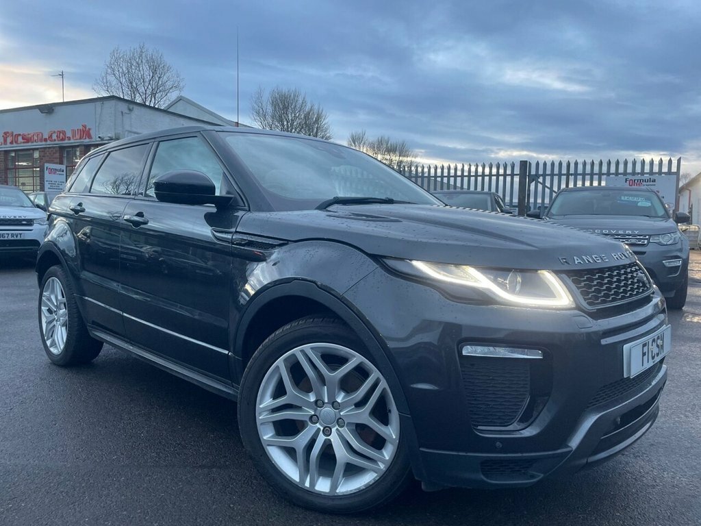 Land Rover Range Rover Evoque 2L Hse Dynamic SA17GMJ Grey #2