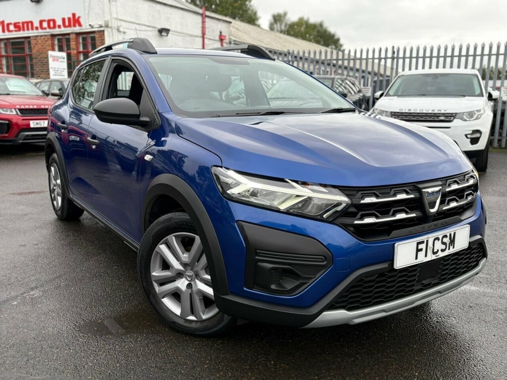 Dacia Sandero Stepway 1L Essential GD72ZSG Blue #4