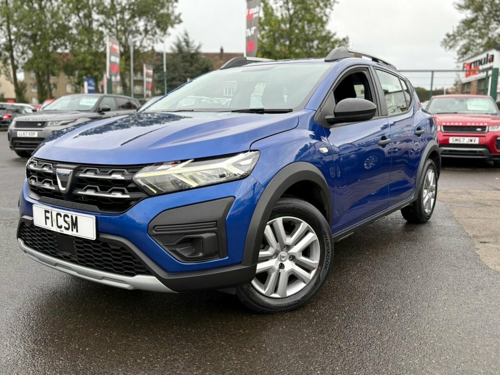 Dacia Sandero Stepway 1L Essential Blue