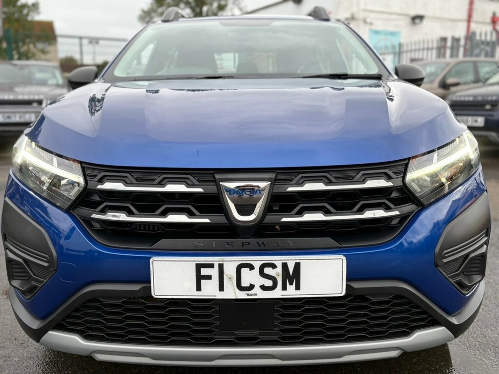 Dacia Sandero Stepway 1L Essential GD72ZSG Blue #6