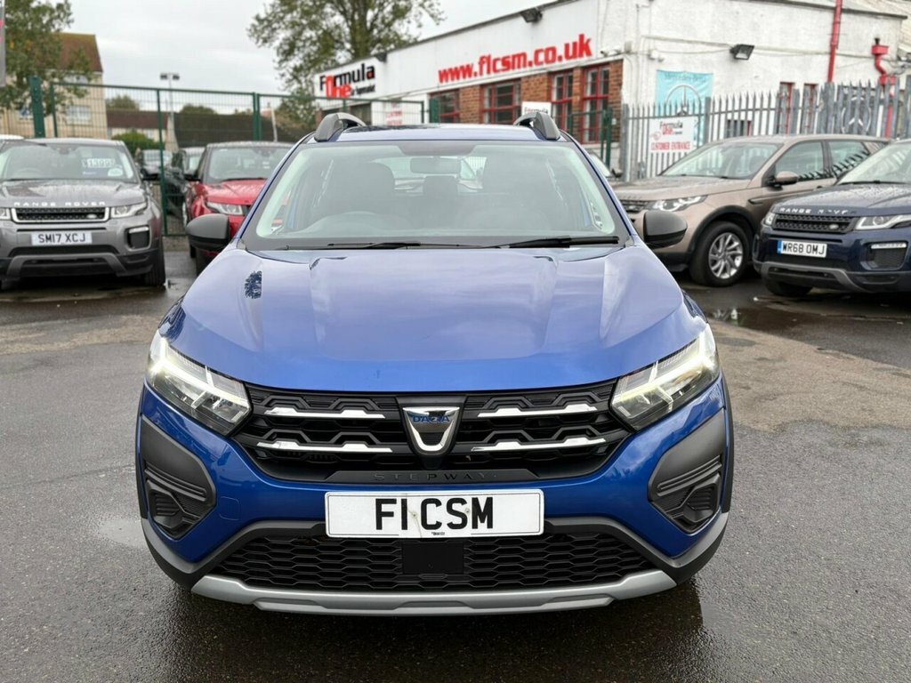 Dacia Sandero Stepway 1L Essential GD72ZSG Blue #5