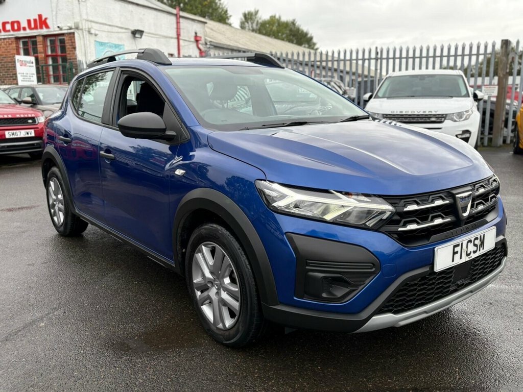 Dacia Sandero Stepway 1L Essential GD72ZSG Blue #3