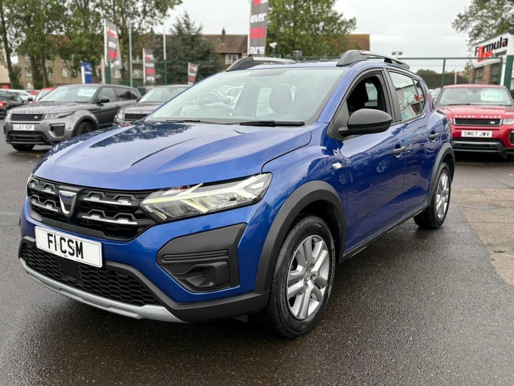 Dacia Sandero Stepway 1L Essential GD72ZSG Blue #2
