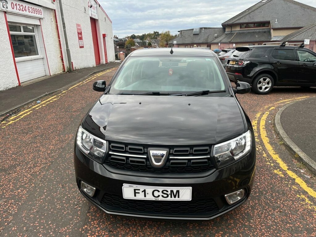 Dacia Sandero 1L Comfort Black #6