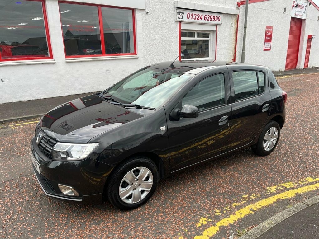 Dacia Sandero 1L Comfort Black