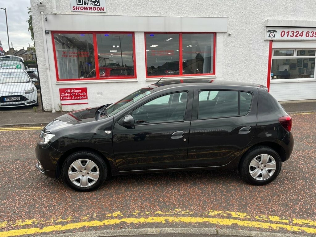 Dacia Sandero 1L Comfort Black #4