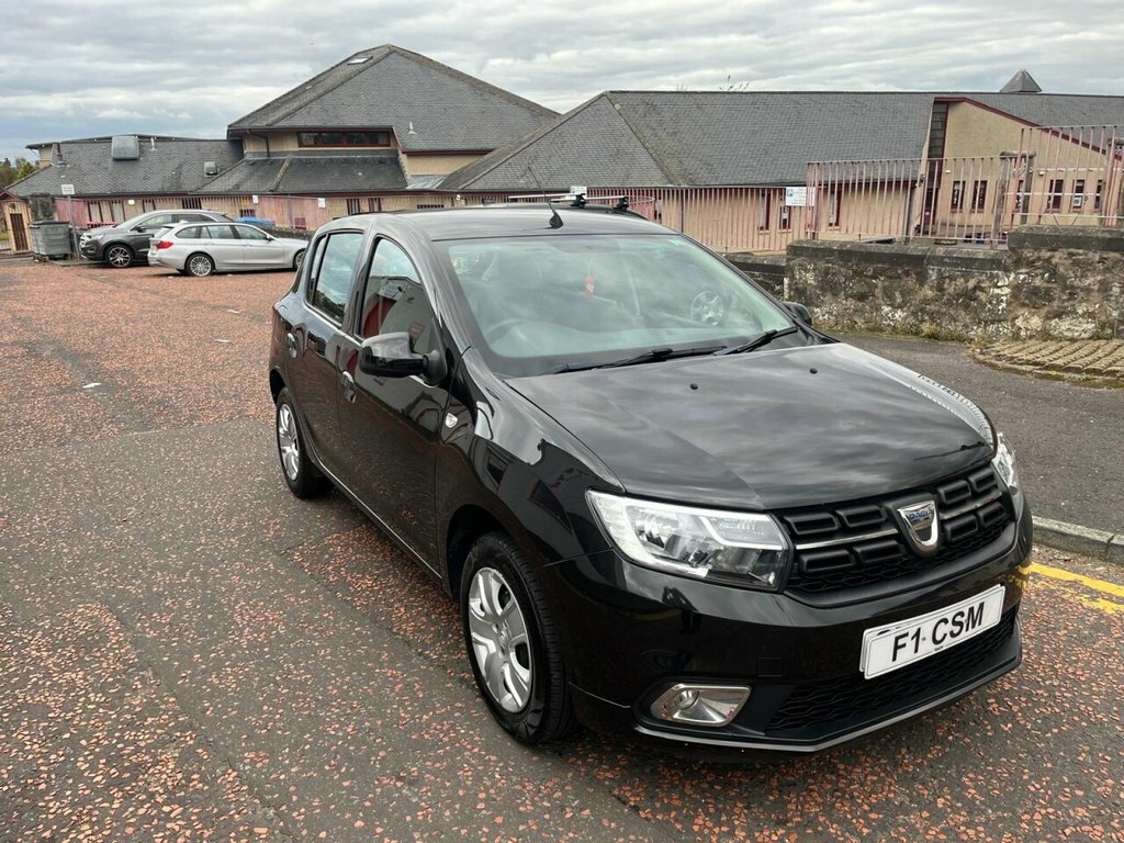 Dacia Sandero 1L Comfort Black #2
