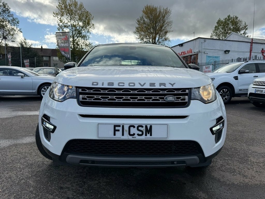Land Rover Discovery Sport 2L Se Tech HV66FHR White #5