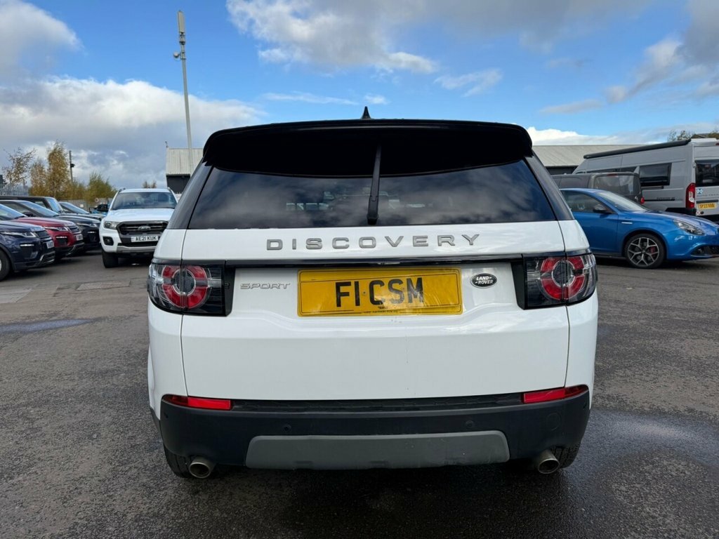 Land Rover Discovery Sport 2L Se Tech HV66FHR White #6